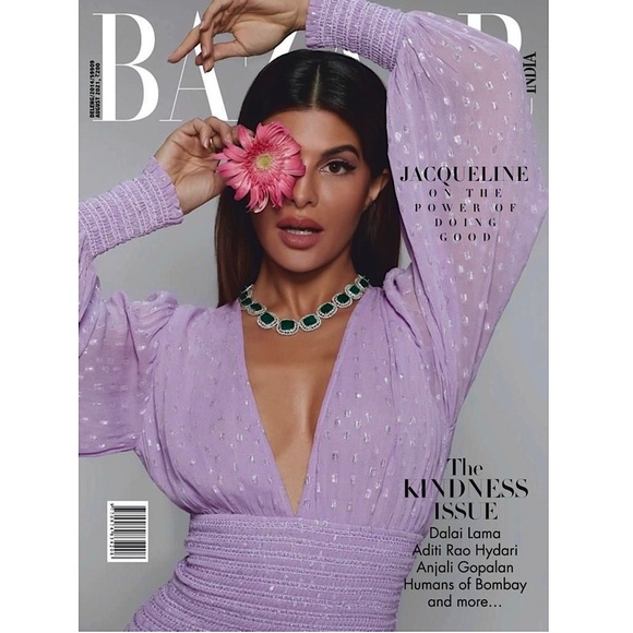 ROCOCO SAND Lilac Puff Long Sleeve Smocked Waist Asymmetric Tier Ruffle Dress S - Picture 2 of 8